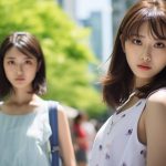 睨みつける女　大阪府　泉大津市　2024年07月30日