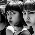 睨みつける女　東京都　西東京市　2026年03月22日