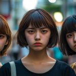 睨みつける女　神奈川県　川崎市　2026年03月25日