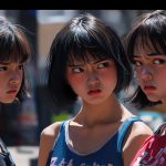 睨みつける女　千葉県　船橋市　2026年03月28日