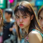 睨みつける女　島根県　松江市　2026年03月31日