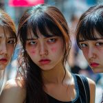 睨みつける女　広島県　呉市　2026年04月03日