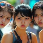 睨みつける女　長崎県　諫早市　2026年04月06日