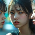 睨みつける女　埼玉県　三郷市　2026年04月12日