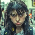 睨みつける女　大阪府　高槻市　2026年04月15日