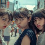 睨みつける女　沖縄県　豊見城市　2026年04月21日