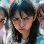 睨みつける女　沖縄県　宮古島市　2026年04月24日