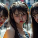 睨みつける女　福島県　いわき市　2026年04月27日