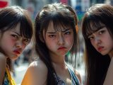 睨みつける女　福島県　いわき市　2026年04月27日