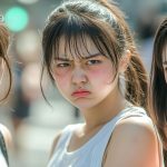 睨みつける女　福岡県　久留米市　2026年04月30日