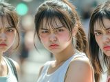 睨みつける女　福岡県　久留米市　2026年04月30日
