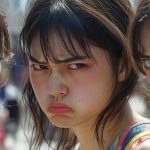 睨みつける女　大阪府　柏原市　2026年05月03日