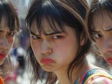 睨みつける女　大阪府　柏原市　2026年05月03日