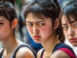 睨みつける女　千葉県　鎌ケ谷市　2026年05月06日