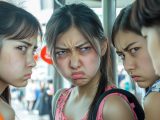 睨みつける女　東京都　豊島区　2026年05月12日