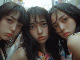 睨みつける女　東京都　小平市　2026年05月27日