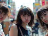 睨みつける女　福岡県　北九州市　2026年05月30日