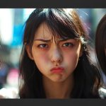 睨みつける女　兵庫県　三田市　2026年06月02日