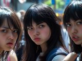 睨みつける女　宮城県　仙台市　2026年06月05日