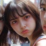 睨みつける女　埼玉県　志木市　2026年06月08日