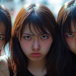 睨みつける女　山口県　防府市　2026年06月11日