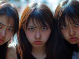 睨みつける女　山口県　防府市　2026年06月11日
